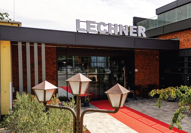 Lechner téglagyár ma rendezvényközpont (Fotó: Lechner Rendezvény)