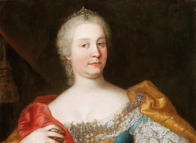 Martin van Meytens: Mária Terézia (1717-1780) osztrák császárnő, magyar királynő (Fotó: Wikimedia/dorotheum.com)