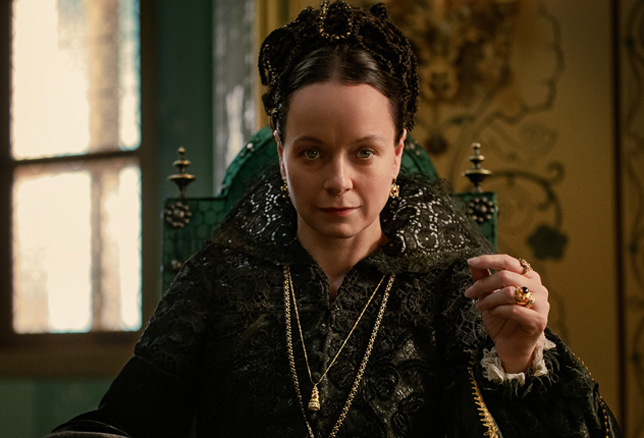 The Serpent Queen (Medici Katalin) - Sarah Morton színésznő (Fotó: Epic Drama)