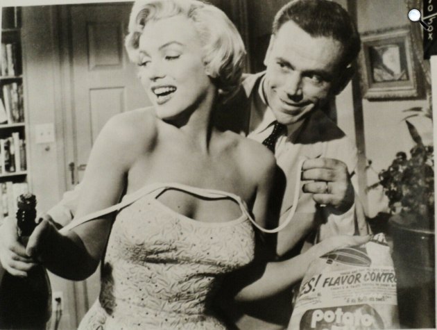 Hétévi vágyakozás - Marilyn Monroe és Tom Ewell, 1955 (Fotó: Wikimedia/20th Century Fox)