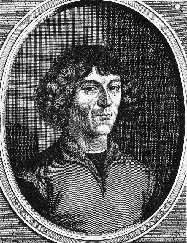 J. Falck: Nikolausz Kopernikusz (1473-1543) lengyel csillagász, a heliocentrikus világkép megalkotója (Fotó: Wellcome Library Catalogue/Wikimedia)
