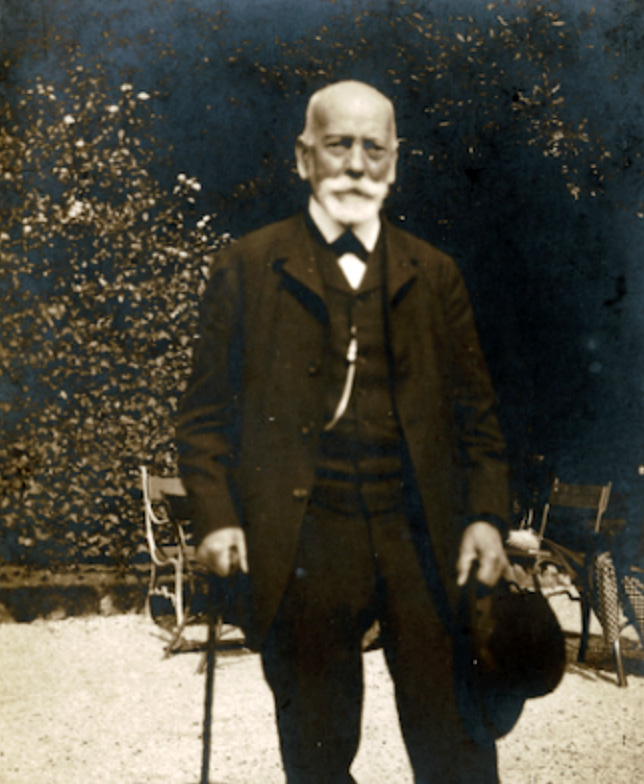 Görgey Artúr (1818-1916) honvédtábornok, hadügyminiszter, 1904 (Fotó: Europeana.eu/MNMKK Magyar Nemzeti Múzeum)