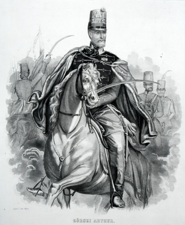 Görgey Artúr (1818-1916) honvédtábornok, hadügyminiszter  (Fotó: Wikimedia)