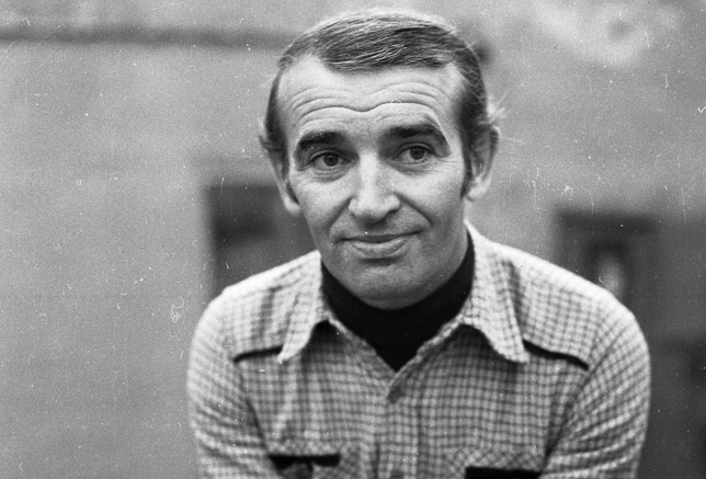 Huszárik Zoltán (1931-1981) Balázs Béla-díjas és posztumusz Kossuth-díjas magyar filmrendező, forgatókönyvíró, dramaturg, grafikus., 1965 (Fotó: Fortepan/Kotnyek Antal)