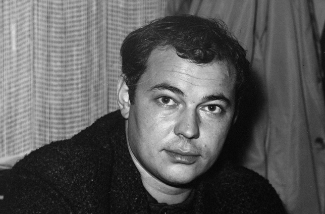 Lázár Ervin (1936-2016) író, meseíró, 1963 (Fotó: Fortepan/Hunyady József)