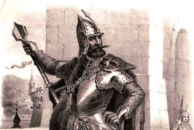 Dobó István (c. 1500-1572) az egri vár védőinek kapitánya, 1853 (Fotó: Wikimedia/bildarchivaustria.at)