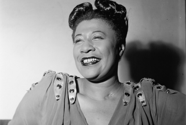 Ella Fitzgerald (1917-1996) jazz-énekesnőm 1946 (Fotó: Wikimedia/Flickr/Library of Congress/William P. Gottlieb Collection)