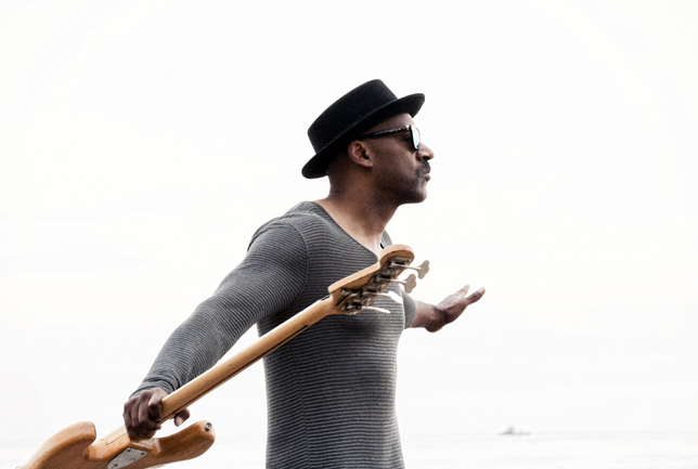 Marcus Miller jazz-zenész, zeneszerző (Fotó: press photo)