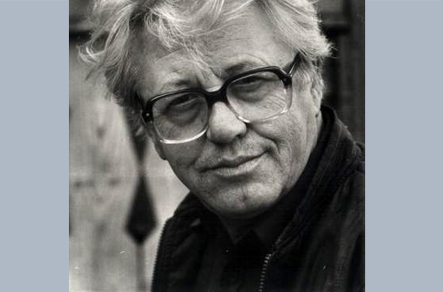 Sütő András (1927–2006) író, költő (Fotó: PIM/Szente B Levente)