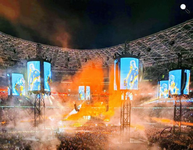 Metallica - M72 World Tour, Budapest, 2026 (Fotó: Cultura.hu/Kibelbeck Mara)