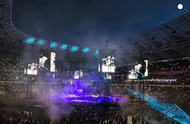 Metallica - M72 World Tour, Budapest, 2026 (Fotó: Cultura.hu/Kibelbeck Mara)