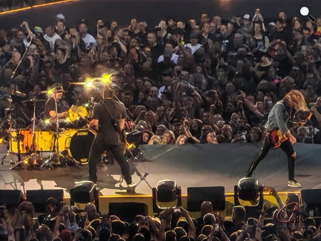 Metallica - M72 World Tour, Budapest, 2026 (Fotó: Cultura.hu/Kibelbeck Mara)