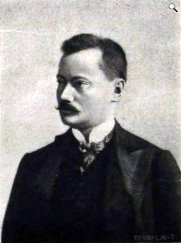 Báró Korányi Sándor (1866-1944) belgyógyász, akadémikus, 1922 (Fotó: OSZK.EPA/Vasárnapi Ujság)