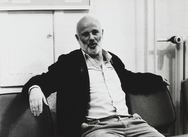 Eörsi István (1931-2005) Kossuth- és József Attila-díjas író, költő, műfordító, publicista (Fotó: Europeana.eu/Deutsche Fotothek/Klaus Morgenstern)