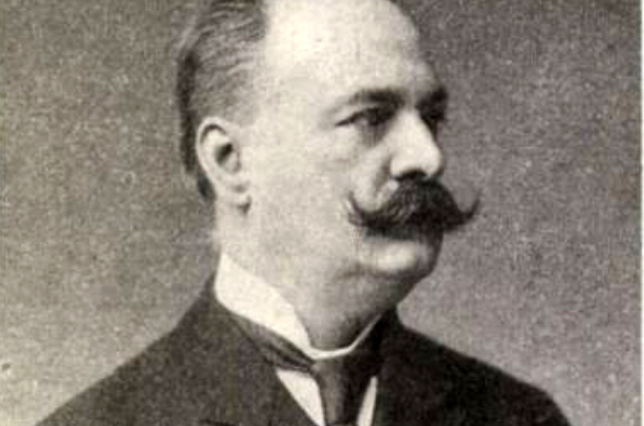 dr, Bókay Árpád (1846-1919) belgyógyász ifj. Bókay János fivére, 1909 (Fotó: OSZK/Vasárnapi Ujság)