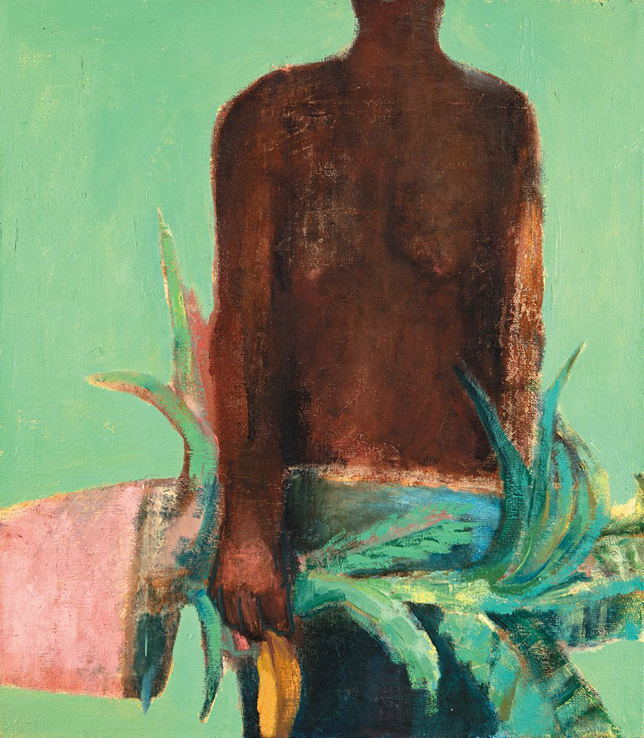 Csató József: Gitáros, 2007 (Fotó: Virág Judit Galéria)