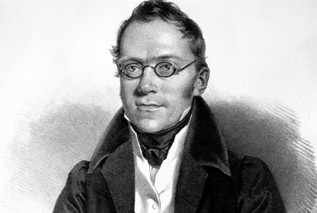 Josef Kriehuber: Carl Czerny (1791–1857,  osztrák zenepedagógus, zeneszerző és zongorista, 1833 (Fotó: Wikimedia)