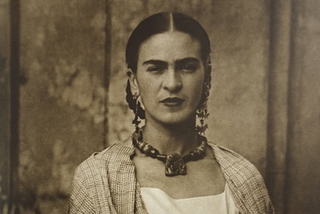 Frida Kahlo (1907-1954) mexikói festőnő, 1932, részlet  (Fotó: Wikimedia/Guillermo Kahlo)