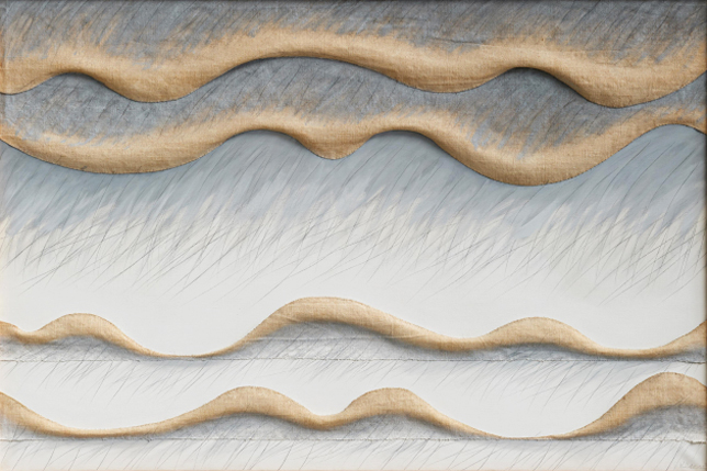 Keserü Ilona: Sugárzás, 1989 (Fotó: Virág Judit Galéria)