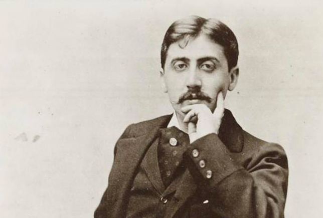 Marcel Proust (1871-1922) francia író, 1895 (Fotó: Wikimedia/Otto Wegener)