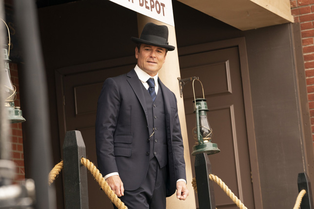 Murdoch nyomozó rejtélyei - Yannick Bisson (Fotó: Epic Drama)