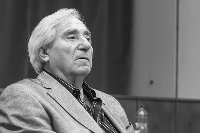 Szilágyi Tibor (1942-2026) Kossuth- és Jászai Mari-díjas magyar színművész, rendező, színházigazgató, 2015 (Fotó: Vehir.hu/Domján Attila)