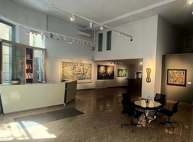 Nyári klasszikus kortárs kiállítás a Virág Judit Galériában (Fotó: Virág Judit Galéria)