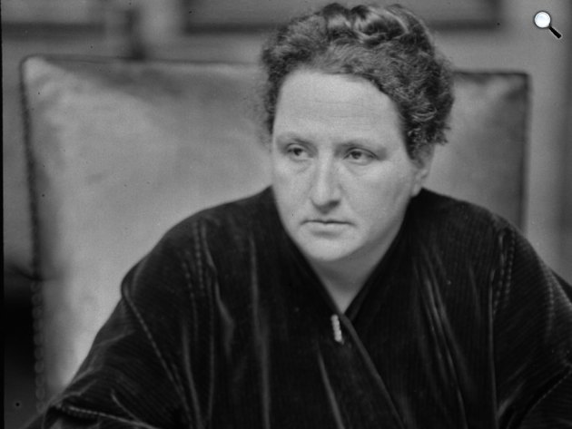 Gertrude Stein (1874-1946) amerikai költő- és írónő, műgyűjtő (Fotó: Wikimedia/Alvin Langdon Coburn/George Eastman House)