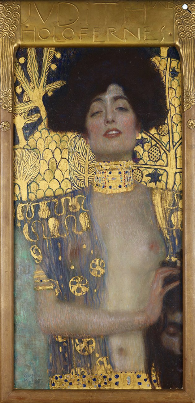 Gustav Klimt: Judith, 1901 (Fotó: Wikimedia Commons/Belvedere)