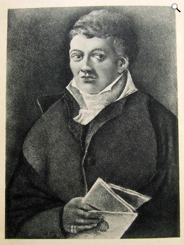 Gyarmathi Sámuel (1751-1830), orvos, nyelvtudós, polihisztor (Fotó: OSZK)