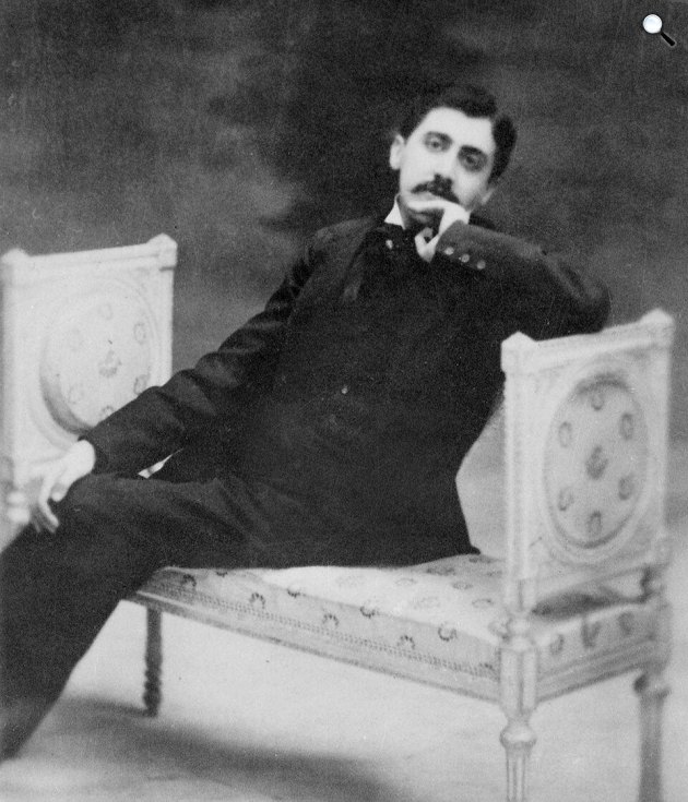 Marcel Proust (1871-1922) francia író, 1895 (Fotó: Wikimedia/Otto Wegener)
