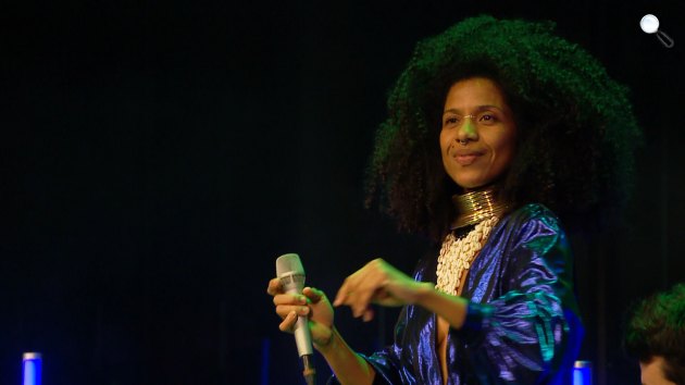 Mirla Riomar globálzenei koncertje a Zene Házában (Fotó: Magyar Zene Háza)