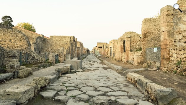 Pompeji máig a világ egyik legfontosabb régészeti lelőhelye (Fotó: Viasat History)