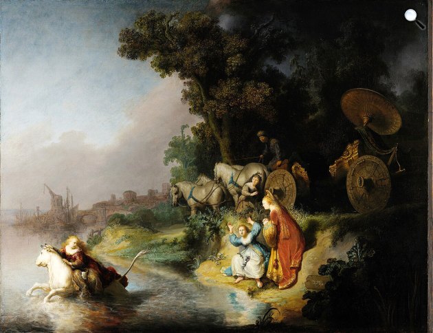 Rembrandt: Európa elrablása, 1632 (Fotó: Wikimedia/Google Art Project)