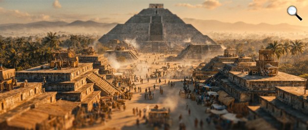 Teotihuacán, az Újvilág New Yorkja, Mexikó (Fotó: Viasat History)