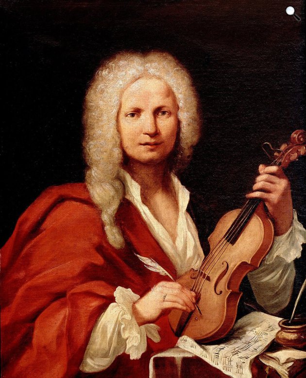 Antonio Vivaldi (1678-1741) olasz barokk kori zeneszerző, hegedűs, zenepedagógus, impresszárió és pap (Fotó: Wikimedia/ International Museum and Library of Music)