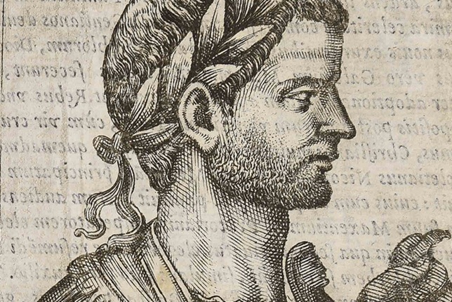 Caius Aurelius Valerius Diocletianus (Diocletianus császár) (242/245-311/312) római császár,  kulcsszerepet játszott a Római Birodalom átalakulásában (Fotó: Wikimedia)