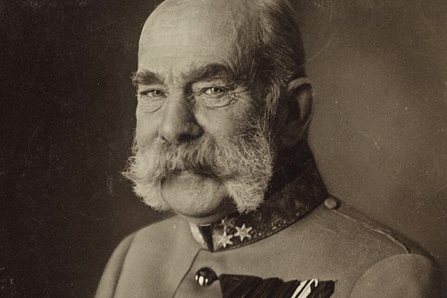I. Ferenc József (1930-1916) osztrák császár, magyar és cseh király, az Osztrák–Magyar Monarchia első uralkodója, 1910 (Fotó: Wikimedia/Carl Pietzner)