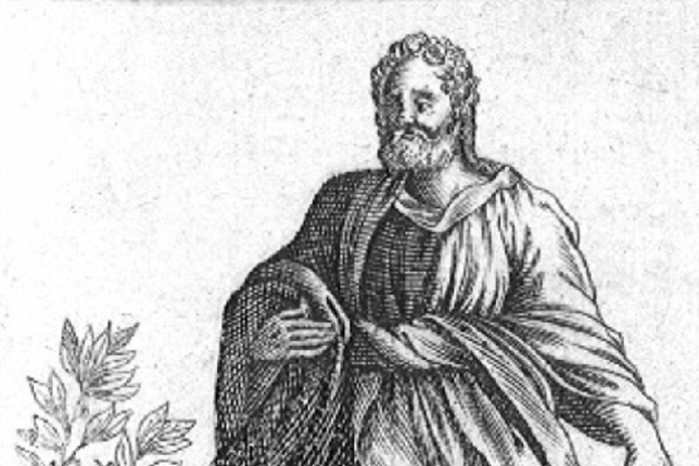 Iamblichus ókori filozófus, bölcs (Fotó: Wikimedia)