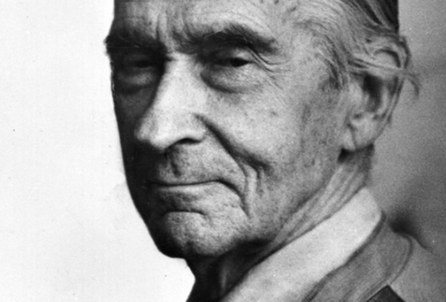 Áprily Lajos (1887-1967) költő, műfordító (Fotó: Europeana.euPIM/Koffán Károly id.)