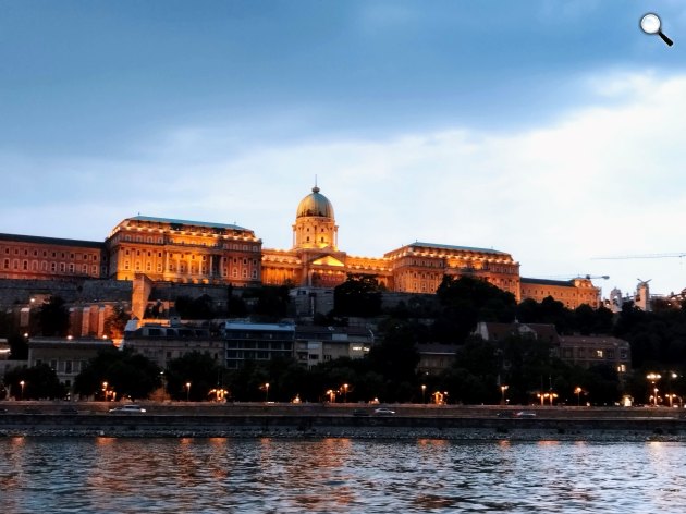 A Duna-part ésa Budai Vár kedvelt budapesti kirándulóhely (Fotó: Cultura.hu/Kibelbeck Mara)