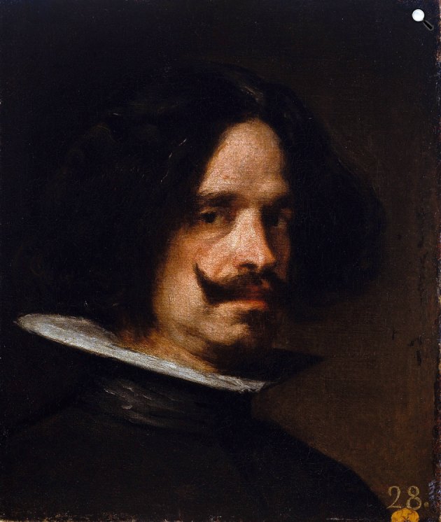 Diego Velázquez: Önarckép, 1640 (Fotó: Wikimedia/Museu de Belles Arts de València)