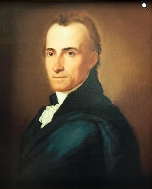Donát János: Kazinczy Ferenc (1759-1831) költő, nyelvújító arcképe, 1721 (Fotó: Cultura.hu/Kibelbeck Mara/Kazinczy Múzeum, Széphalom)