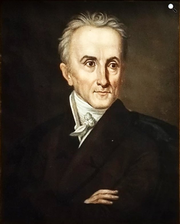 óKazinczy Ferenc (1759-1831) költő, nyelvújító arcképe (Fotó: Cultura.hu/Kibelbeck Mara/Kazinczy Múzeum, Széphalom)