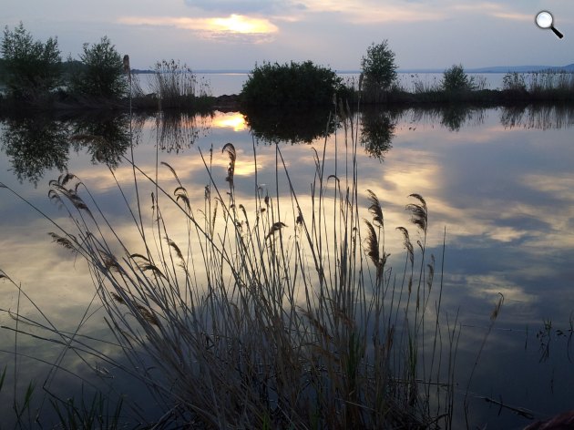 A Balaton vízszintjének csökkenése 2050 után felgyorsulhat (Fotó: Pixabay/RitaE)