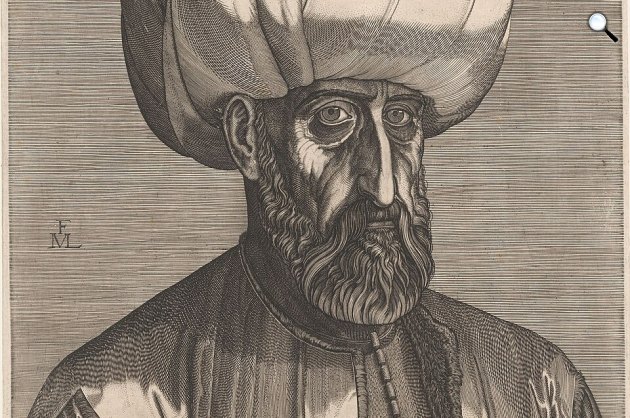 I. (Nagy) Szulejmán (1494-1566) az Oszmán Birodalom szultánja (Fotó: Wikimédia)