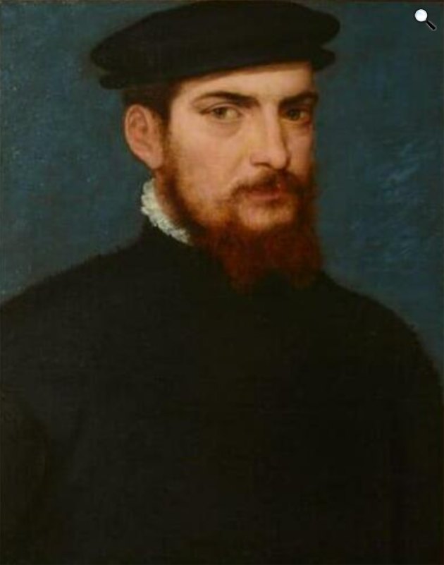 Tiziano Vecellio (1488/1490?) a velencei reneszánsz egyik legnagyobb mestere (Fotó: Wikimedia/ansa.it)