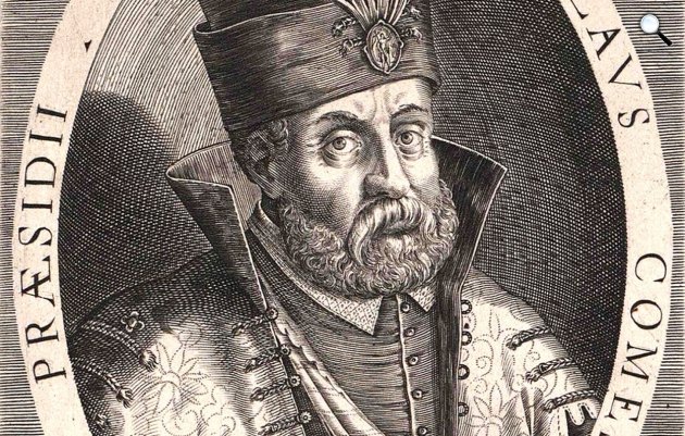 Zrínyi Miklós (1508-1566) horvát bán, a szigetvári hős, a költő és hadvezér Zrínyi Miklós (Zrínyi VII. Miklós) dédapja (Fotó: OSZK)