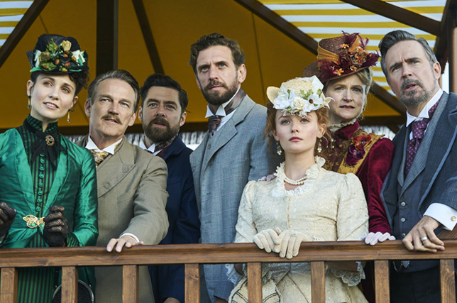 A Forsyte család 2.  - tévésorozat (Fotó: Epic Drama/Jonathan Birch)