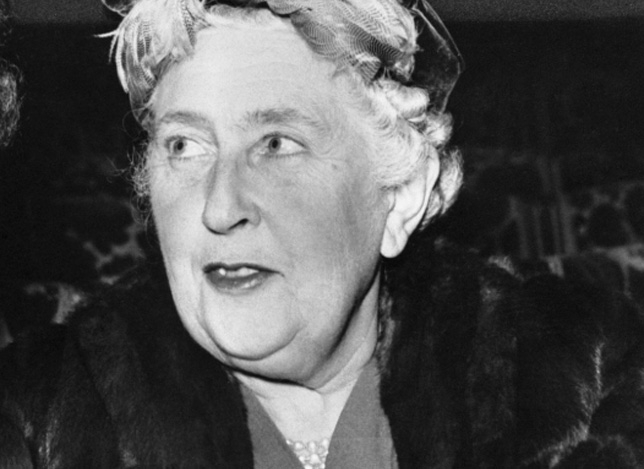 Agatha Christie (1891-1976) író, drámaíró, 1953 (Forrás: Wikimedia/The Buffalo News)